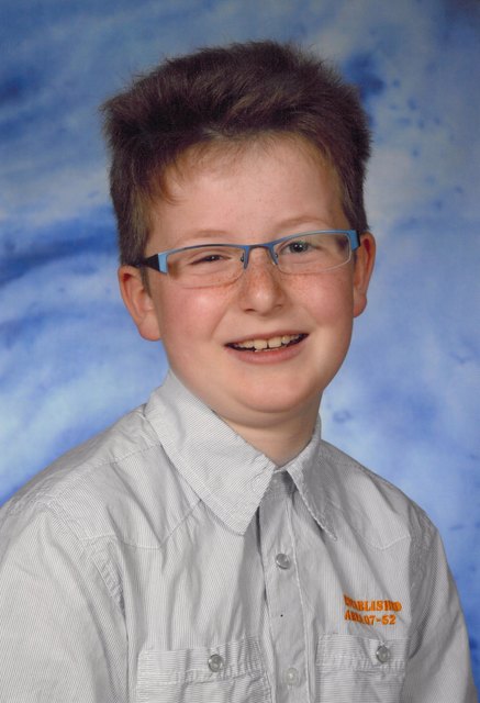 Manuel Kotzent, 3. Klasse, VS Eberstein