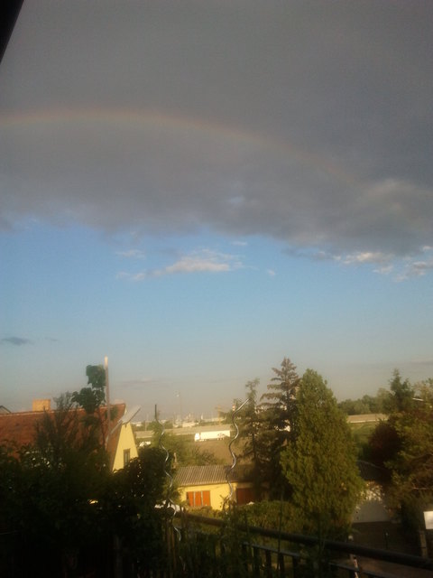 Sommerfarben nach Gewitter