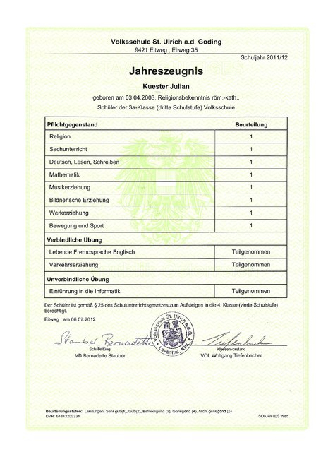 kuester julian