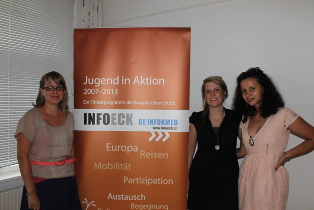 Daniela Zangerle, Joanna Egger, Dalila Heco