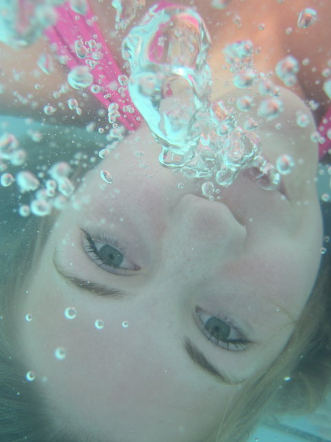 ~ under water ~