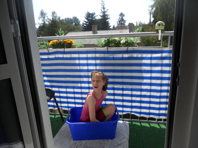 Sommer auf Balkonien!