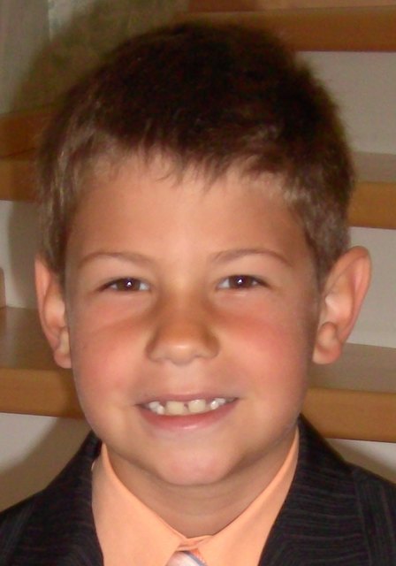 Tobias Scheicher , 3.Klasse Volksschule Klein St. Paul