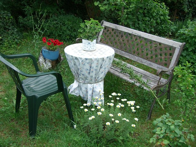 Das schönste Platzerl im Garten!