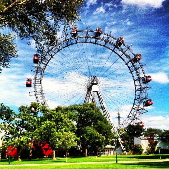 Das Wienerriesenrad, Sommer 2012!