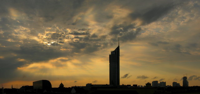 Brigittenauer Sunset