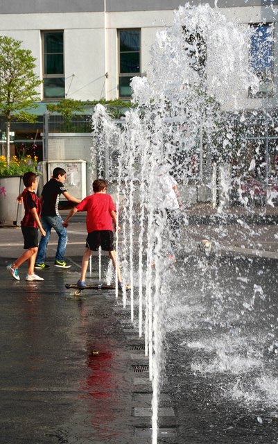 Spaß am Columbusplatz