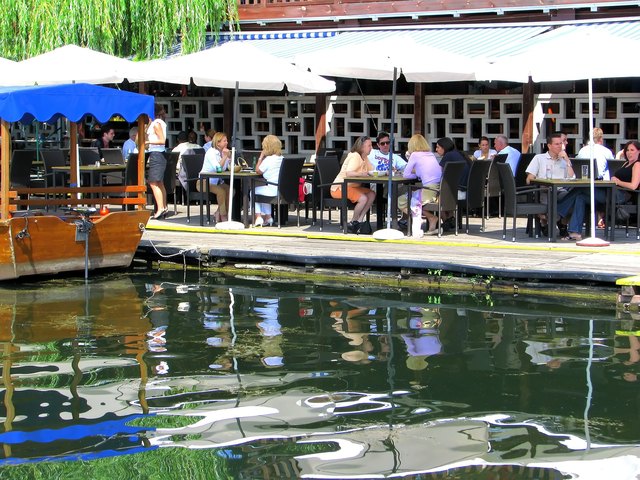 gastronomie an der alten donau