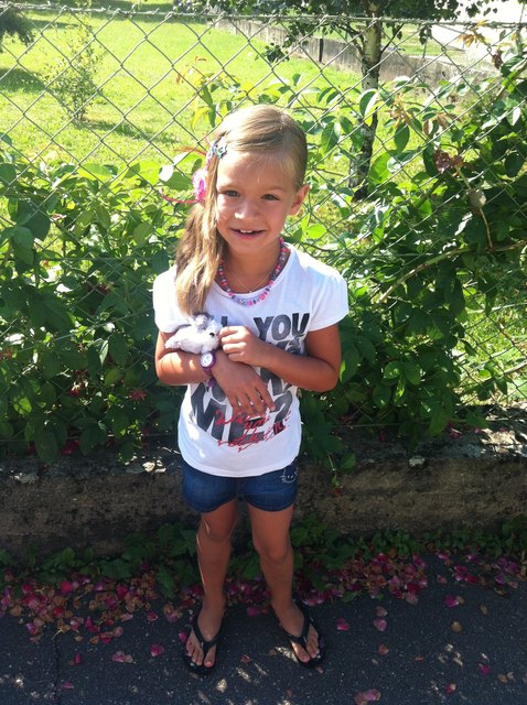 Naomi Elena Leonie Pirolt, 1 Klasse ,Volksschule 1 St.Veit an der Glan ,