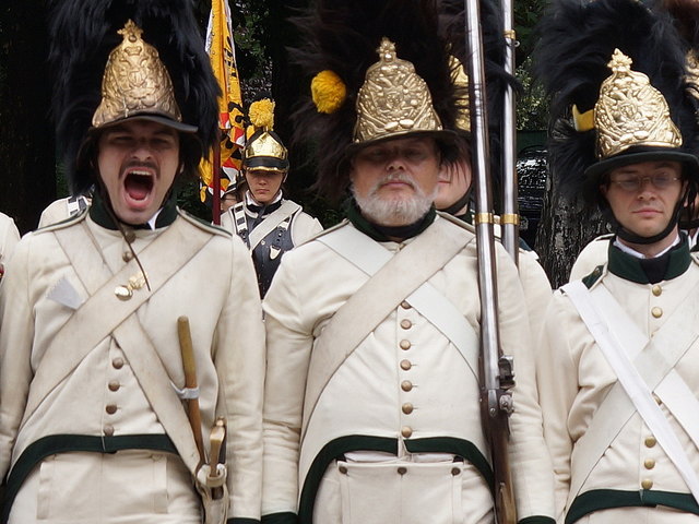 montur und pulverdampf: schreihals