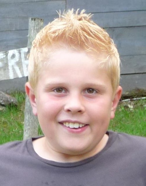 Julian Maurer, 4. Klasse der Volksschule Kraig (Gemeinde Frauenstein), alles Einser :-)