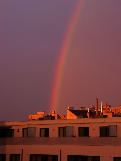 auch im 10. "hieb" gibts den regenbogen