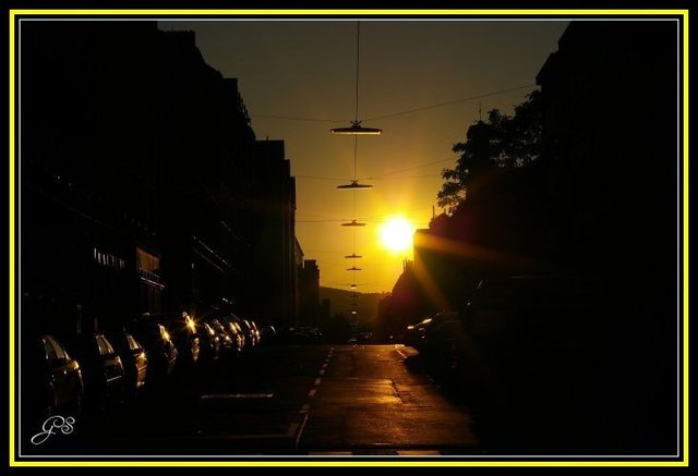 Sommerabend ( Herbststrasse )