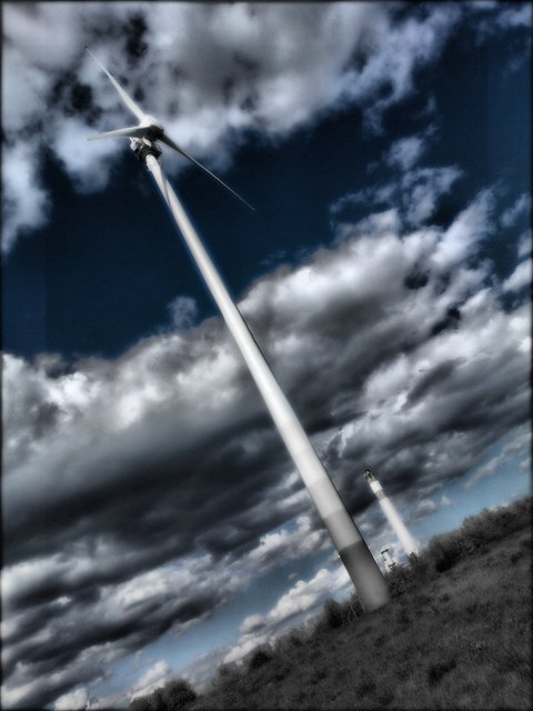 Dark - Windräder/Donauinsel
