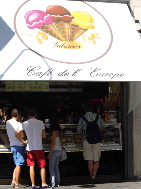 Was ist ein Sommer ohne Gelati? Gelateria am Graben