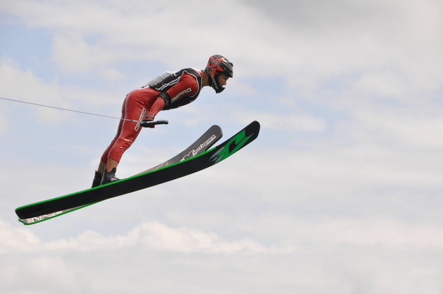 Andreas Weichhart Jump Bronze Österreichische Staatsmeisterschaften 2012