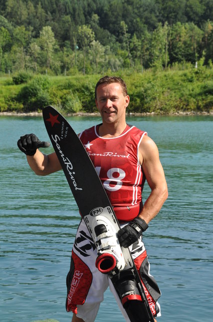 Frank Schulze Slalom 45+ Österreichischer Meister 2012 Slalom, Trick, Jump, Overall