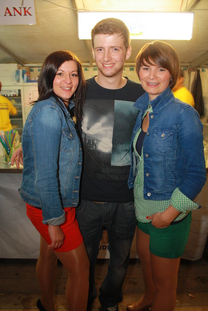 Petra Enthammer aus Pfaffstätt, David Haager aus Munderfing und Claudia Hausstätter aus Pfafstätt