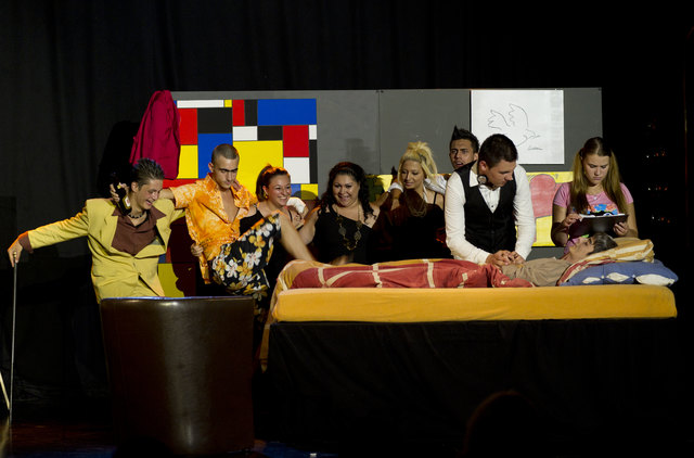 Theater mit Mut, Engagement und Enthusiasmus bekamen die Besucher im Welser SoundTheatre geliefert. | Foto: Stadlbauer