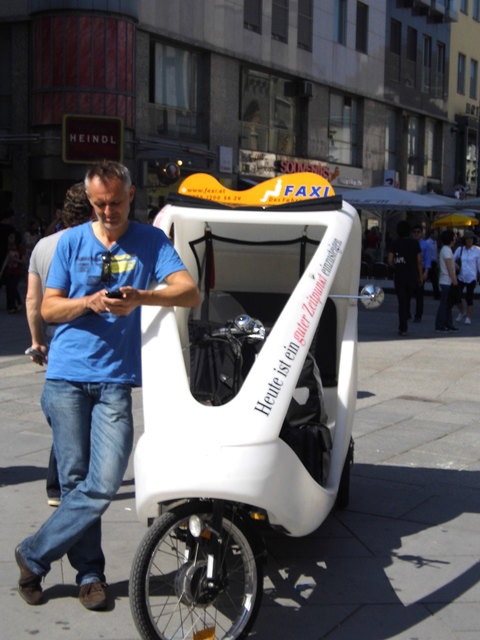 Fahrrad - Taxi - FAXI