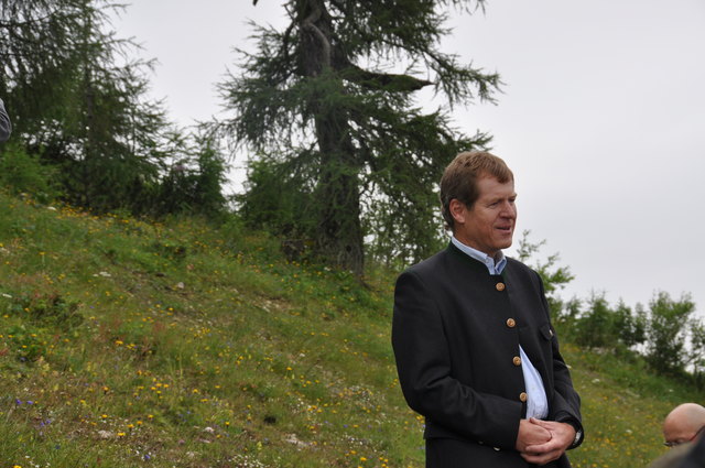 Ing. Helmut Holzinger - Vorstand der Hinterstoder-Wurzeralm Bergbahnen AG
