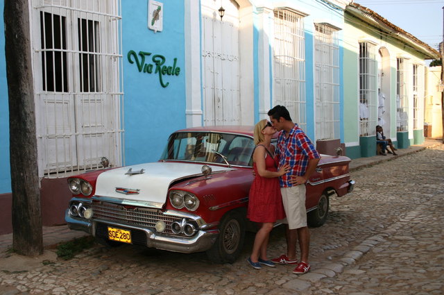 verliebt in Kuba