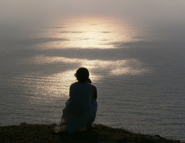 Sonnenuntergang, Kefalonia 2012