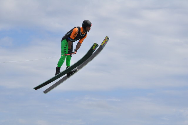 Daniel Dobringer Jump Österreichischer Vizestaatsmeister 2012