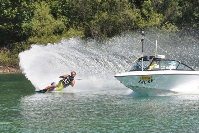 Claudio Köstenberger Slalom
