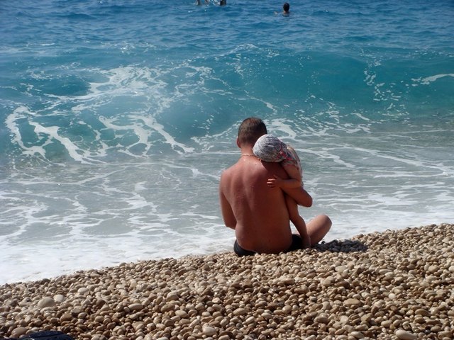 Platia Ammos Strand, Kefalonia 2012