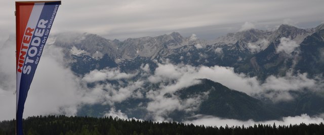 Panoramablick Stodertaler Berge
