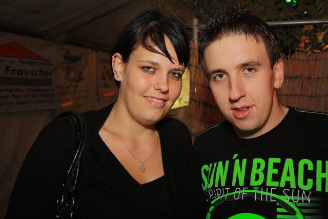 Lisa Dannerbauer aus Ranshofen und Werner Pollhammer aus Munderfing