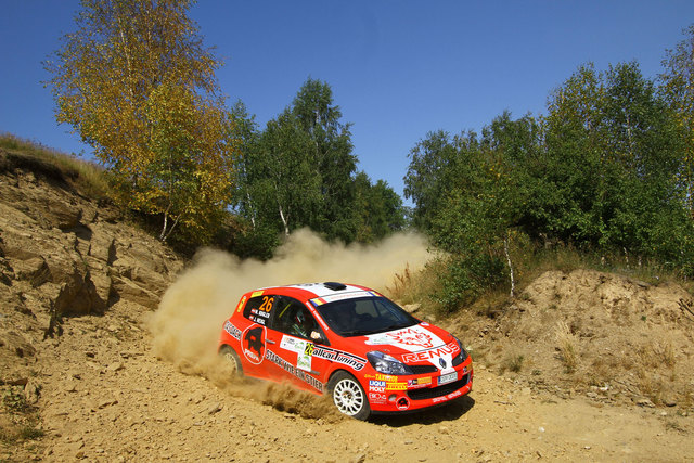 Michael Kogler und Rallye Club Perg Copilot Jürgen Heigl hofften auf einen Erfolg wie zuletzt auf Korsika. | Foto: Rallye Club Perg