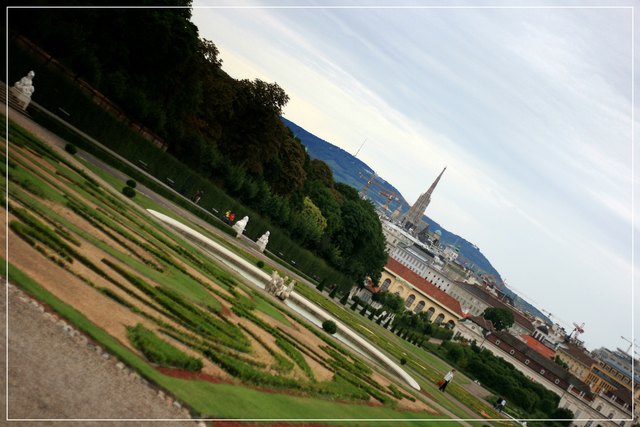 Bevedere Garten Wien