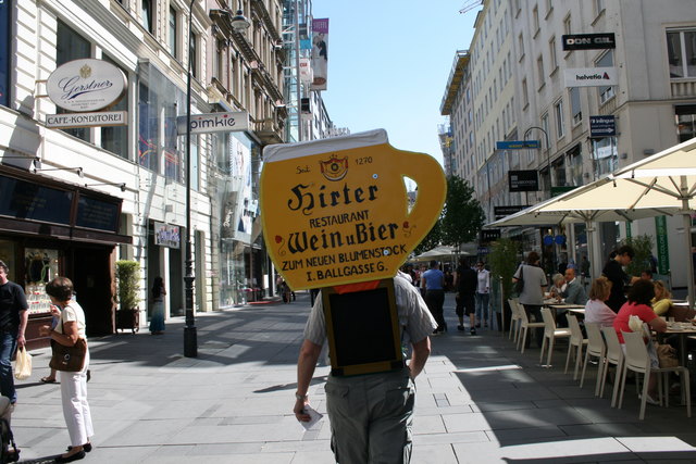 Sommer in der Kärntnerstraße