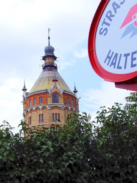 wasserturm in favoriten