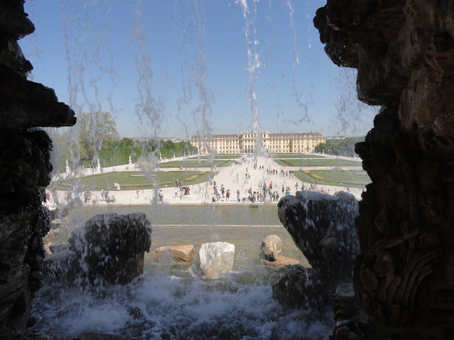 Schönbrunn - ein Sonntagspaziergang