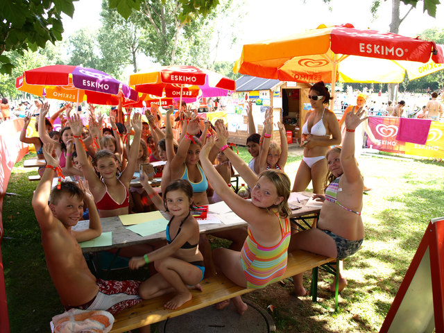 Action und Spaß beim Eskimo Kinderclub. | Foto: privat