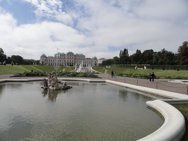 Belvedere - so schön ist Wien