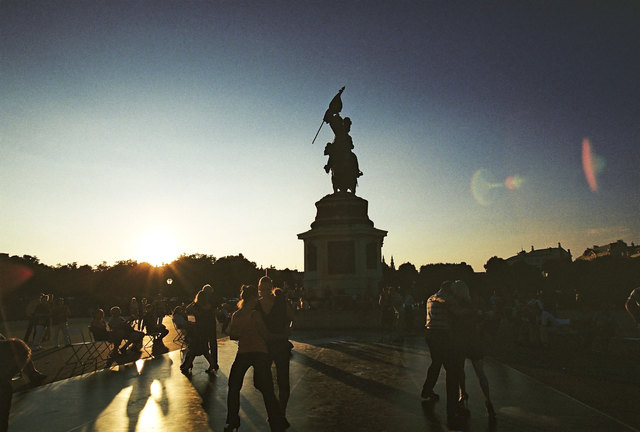 Tango am Heldenplatz