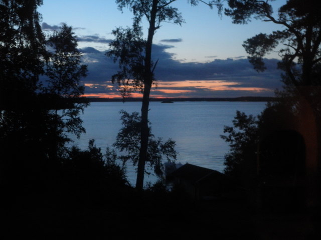 mitternachtstunde in schweden