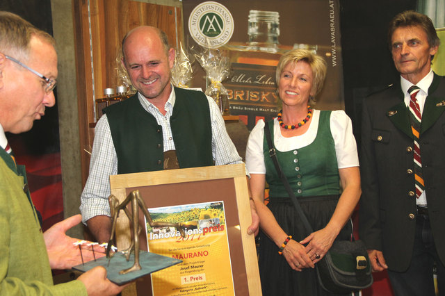 2011 Sieger im Bereich Kulinarik: Maurano Rinderschinken aus Krennach bei Riegersburg.