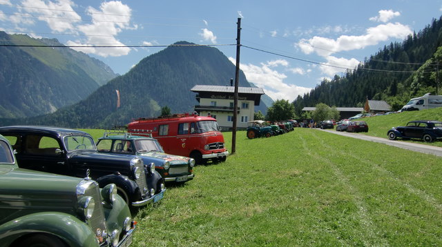 Treffen  vom letzten Jahr im Gasthof Friedburg, Neukirchen