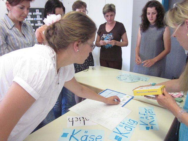 Fortbildung für 14 Pädagogen aus Rumänien und der Ukraine. | Foto: Privat