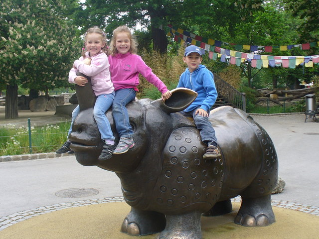 Schnappschuss im Tiergarten Schönbrunn :-)