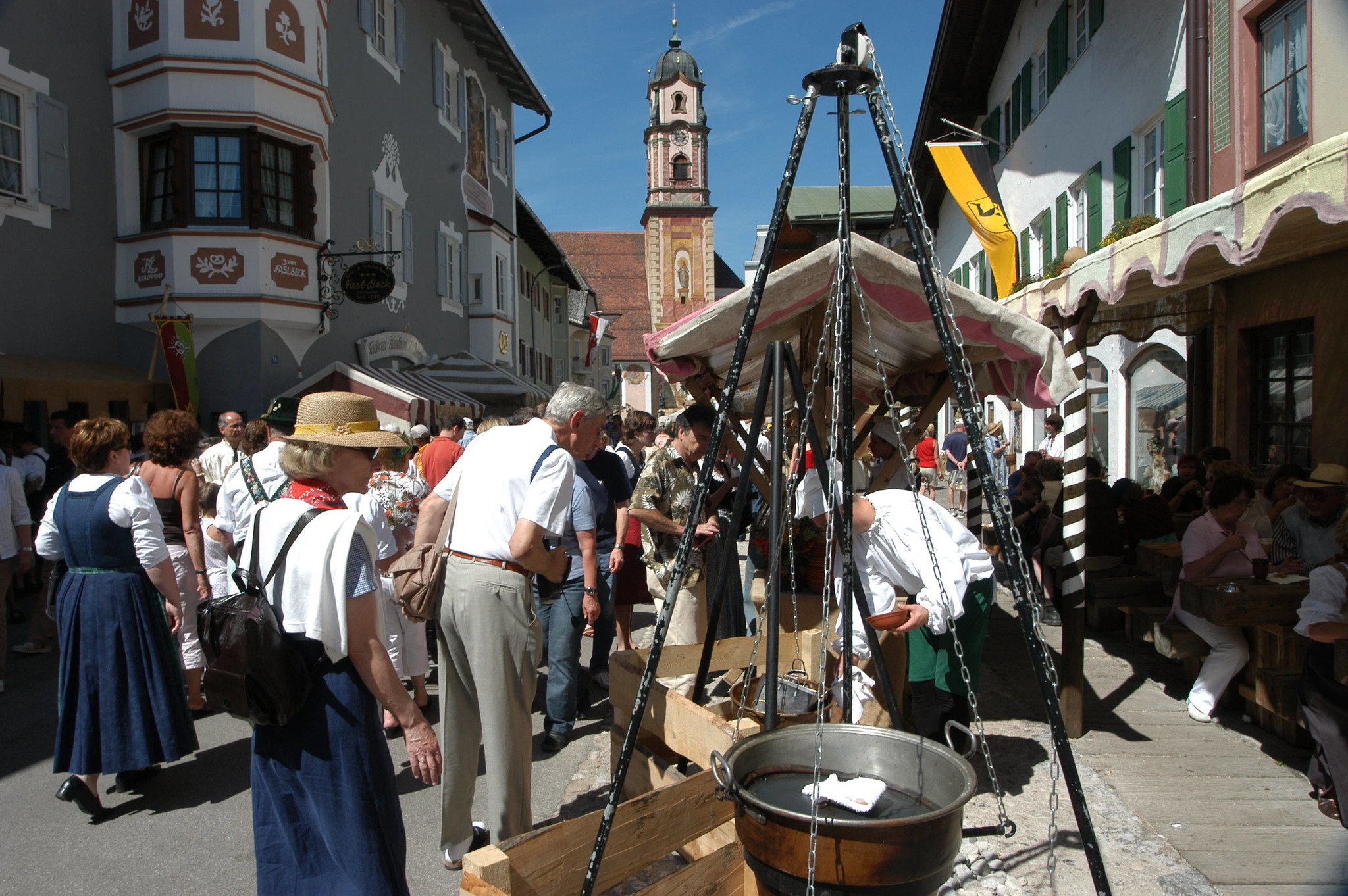  Historischer Bozner Markt von 4. bis 12. August. - Telfs Motiv 