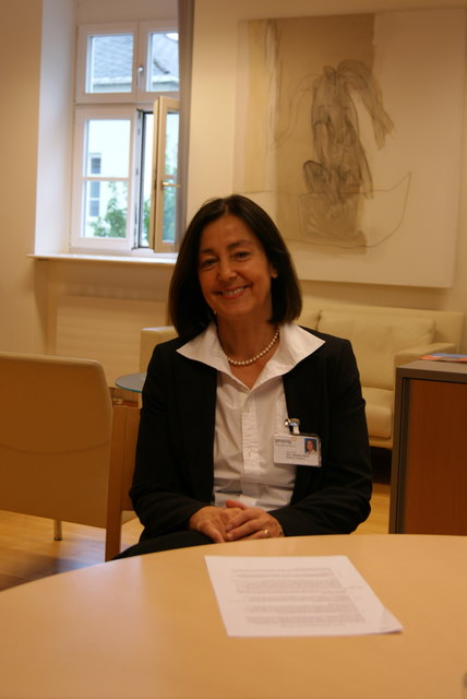 Gabriele Sachs leitet seit 1. April die Landesnervenklinik als ärztliche Direktorin.