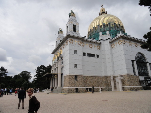 Otto Wagner Kirche - auch was für Kinder
