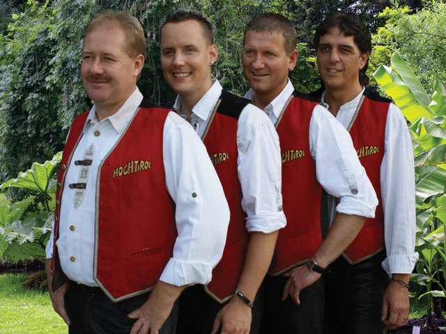 Hochtirol spielt am Sonntag ab 13 Uhr auf. | Foto: Privat