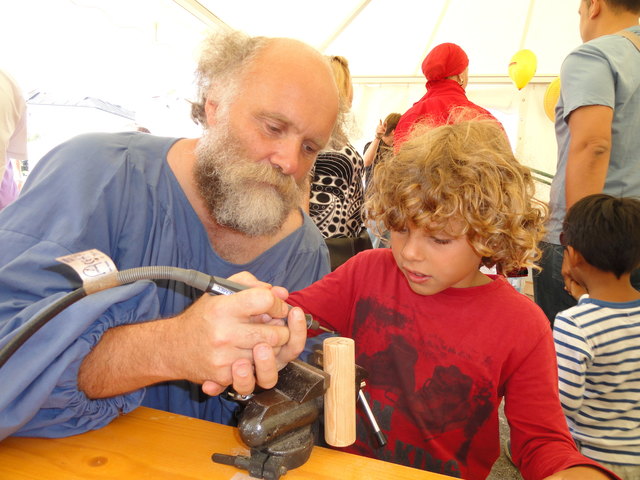 work shop mit Klimt - Schloss Belvedere